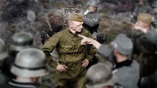 Last minutes before they SHOOT them. History of rare WW2 photo.