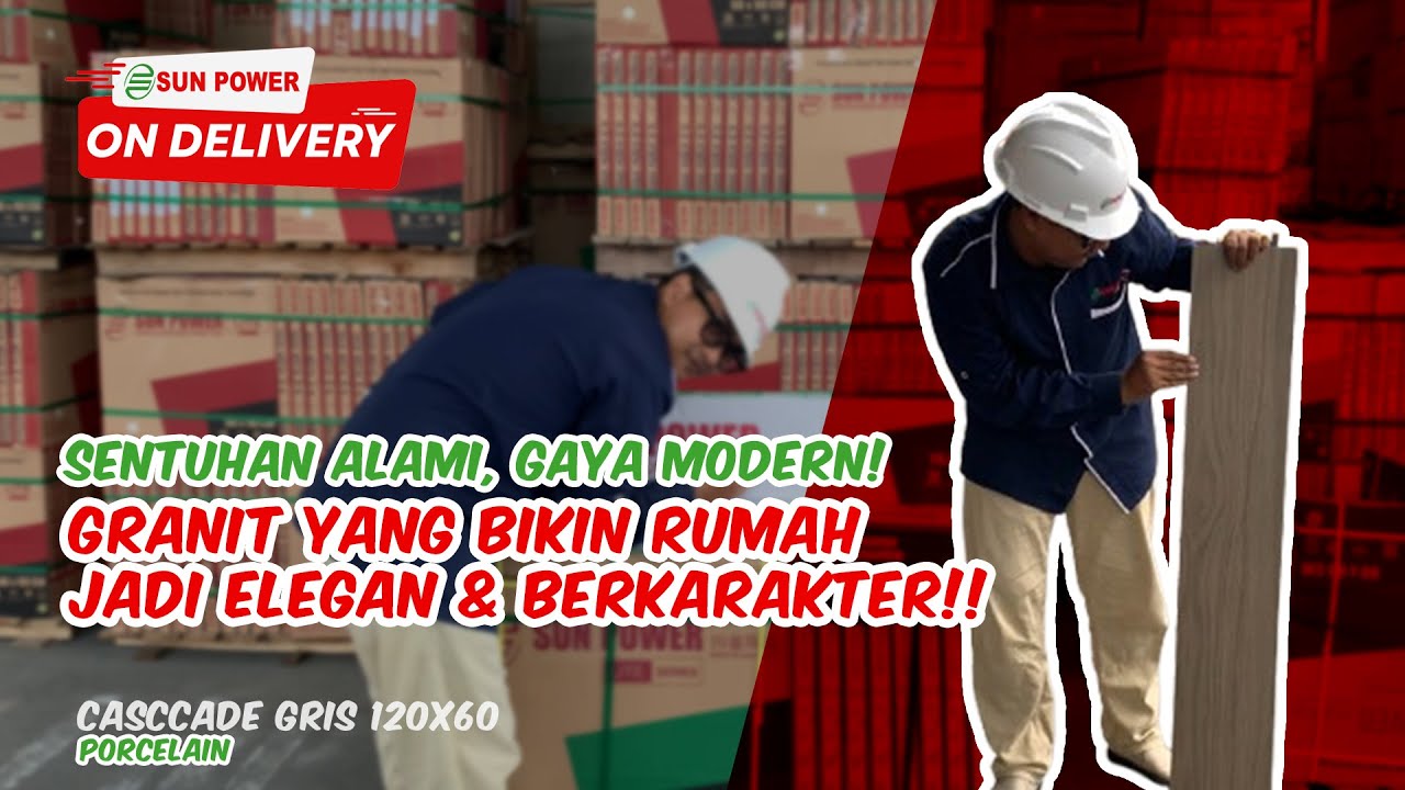 REVIEW CASCADE GRIS | SUN POWER ON DELIVERY