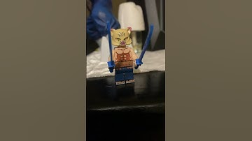 Inosuke Hashibira Custom lego (Demon Slayer)