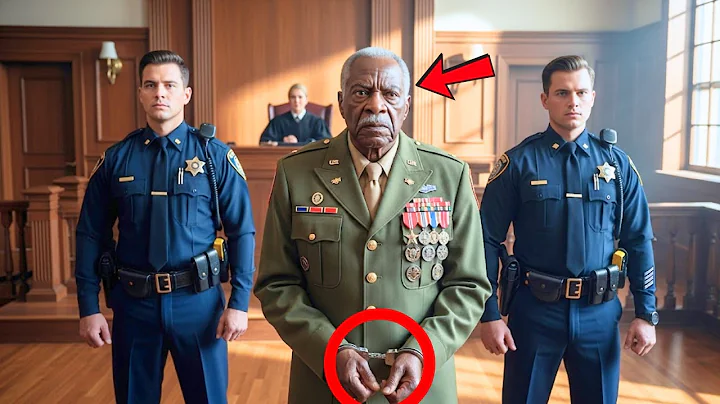 Black Homeless Veteran on Trial — When Judge Hears His Name, Entire Courtroom Rises