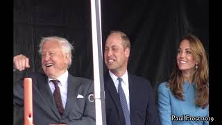 RRS Sir David Attenborough Official naming