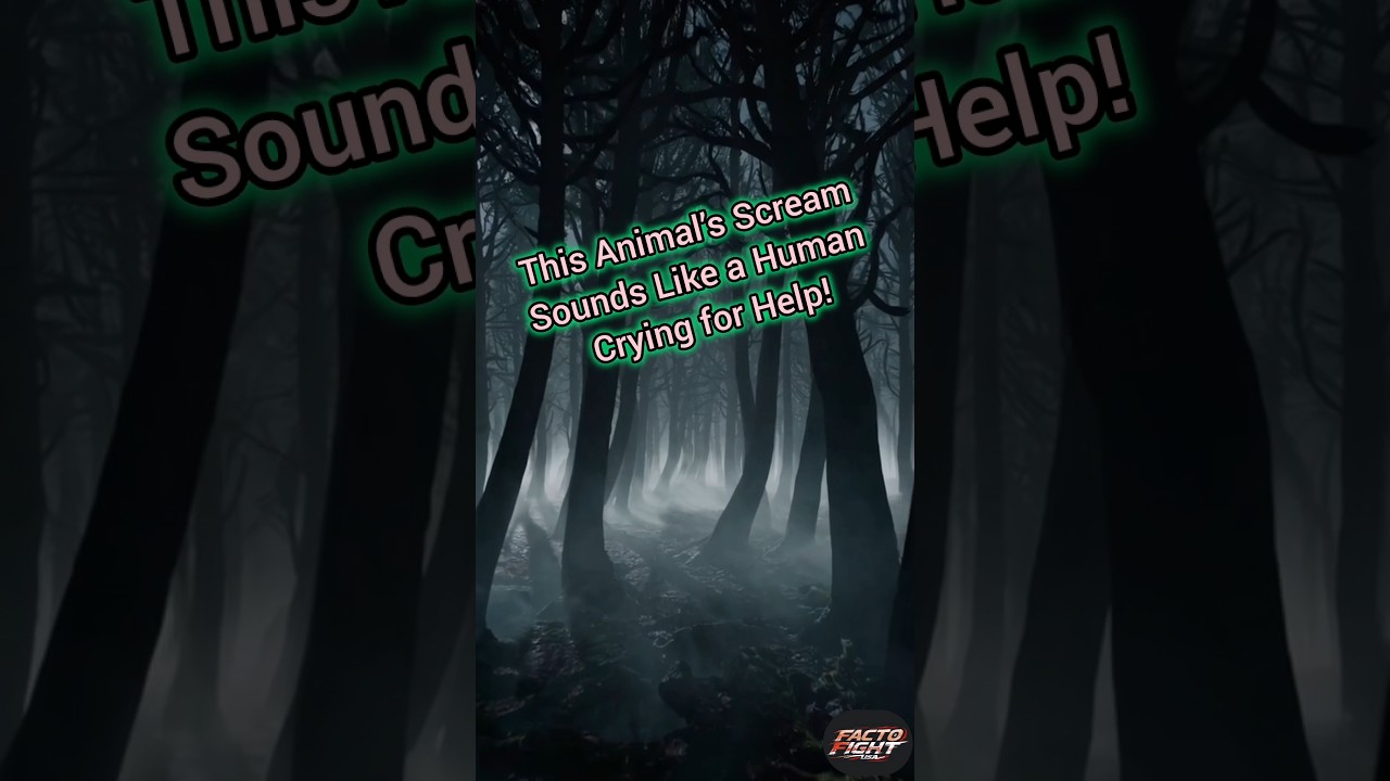 This Animal’s Scream Sounds Like a Human Crying for Help! | Red Fox Facts 