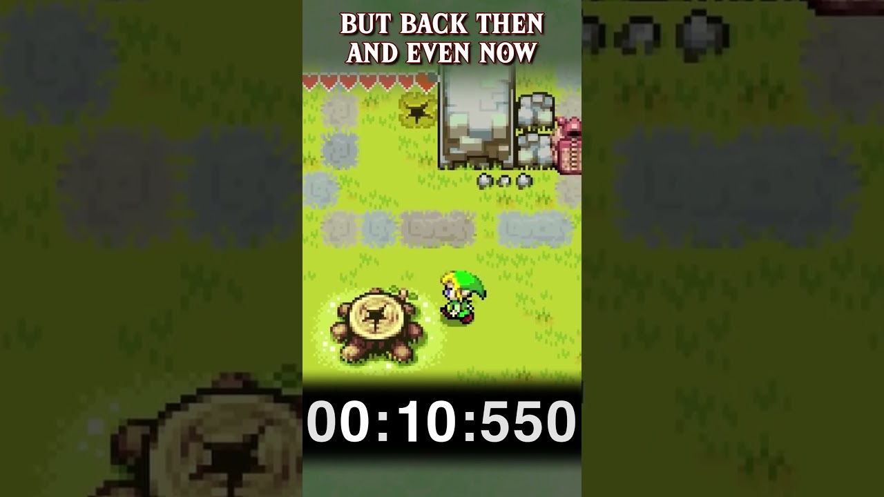 Minish Cap in 20 Seconds - Every Zelda Reviewed in 20 Seconds Part 13 