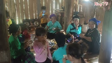 Nùng TV || hát giao duyên hay phong tục ăn hỏi dân tộc nùng