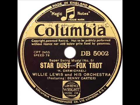 Willie Lewis Star Dust 
