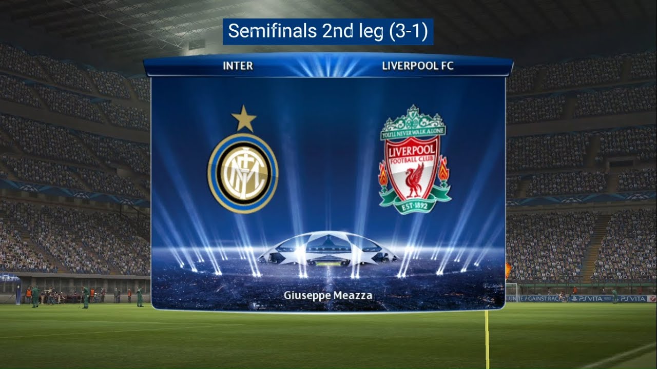 Internazionale v Liverpool ‐ Semifinal - UEFA Champions League (2nd Leg) - PES 2013