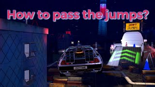 Tuning club online | Tuning club | Тюнинг клуб | как пройти прыжки?How to get DeLorean? Jump2/6😱