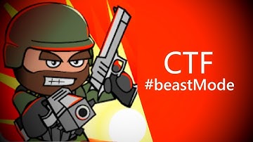 Mini Militia Capture The Flag (CTF) Gameplay | CATACOMBS