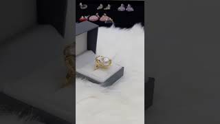 Sculpted Pearl Bloom Ring