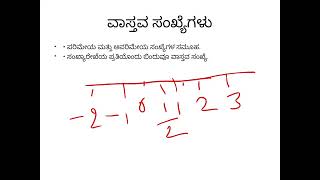 9ನೇ ತರಗತಿ ಸಂಖ್ಯಾ ಪದ್ಧತಿ for hstr, gpstr ,ctet tet keries exams
