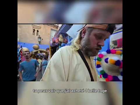 Chefchaouen la ville bleue #voyage #Maroc #chefchaouen #shortsfeed #villebleue #vlog #shortsfeed