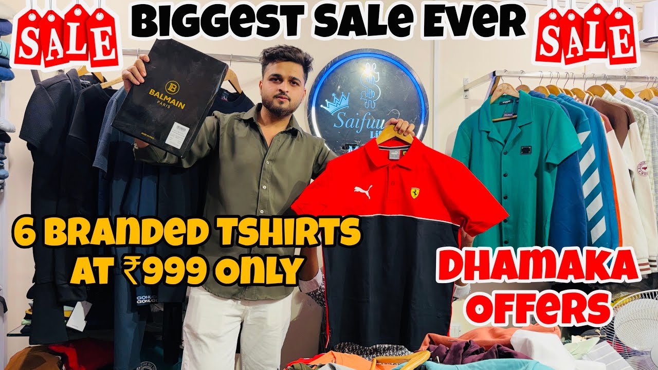 🚨 3 Days Sale 🚨 | ₹99 Only | Branded Tshirts,Jeans,Shirts | Branded Clothes in Mumbai