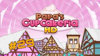 Papa's Cupcakeria HD: Day 57 & Day 58 (Blue Ribbon & Perfect Day) screenshot 2
