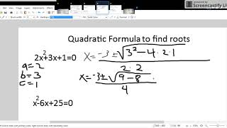 Quadratic Formula
