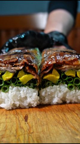 ラップお辨當 #おにぎり #料理