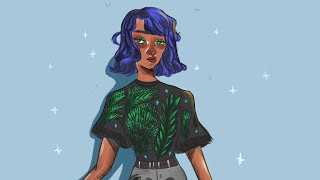 Procreate speedpaint compilations