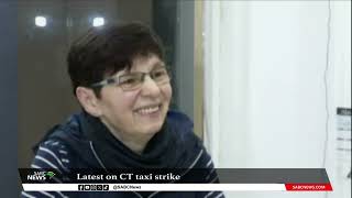 Latest on Cape Town taxi strike