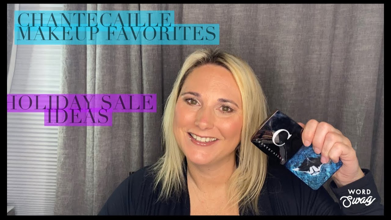 Chantecaille Favorites/Applying Chantecaille makeup/Talking about the Chantecaille Holiday Sale 2020