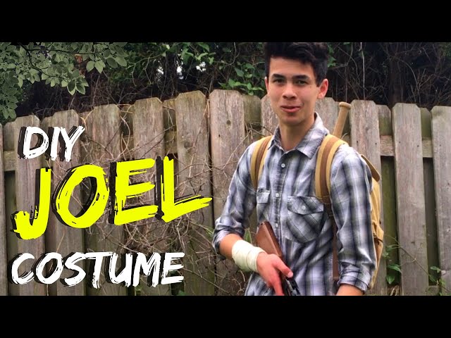 How to Dress Like Joel From The Last of Us - HobbyLark