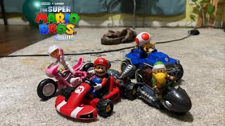 The Super Mario Bros. Movie (2023) - Pull-Back Racers: Overview