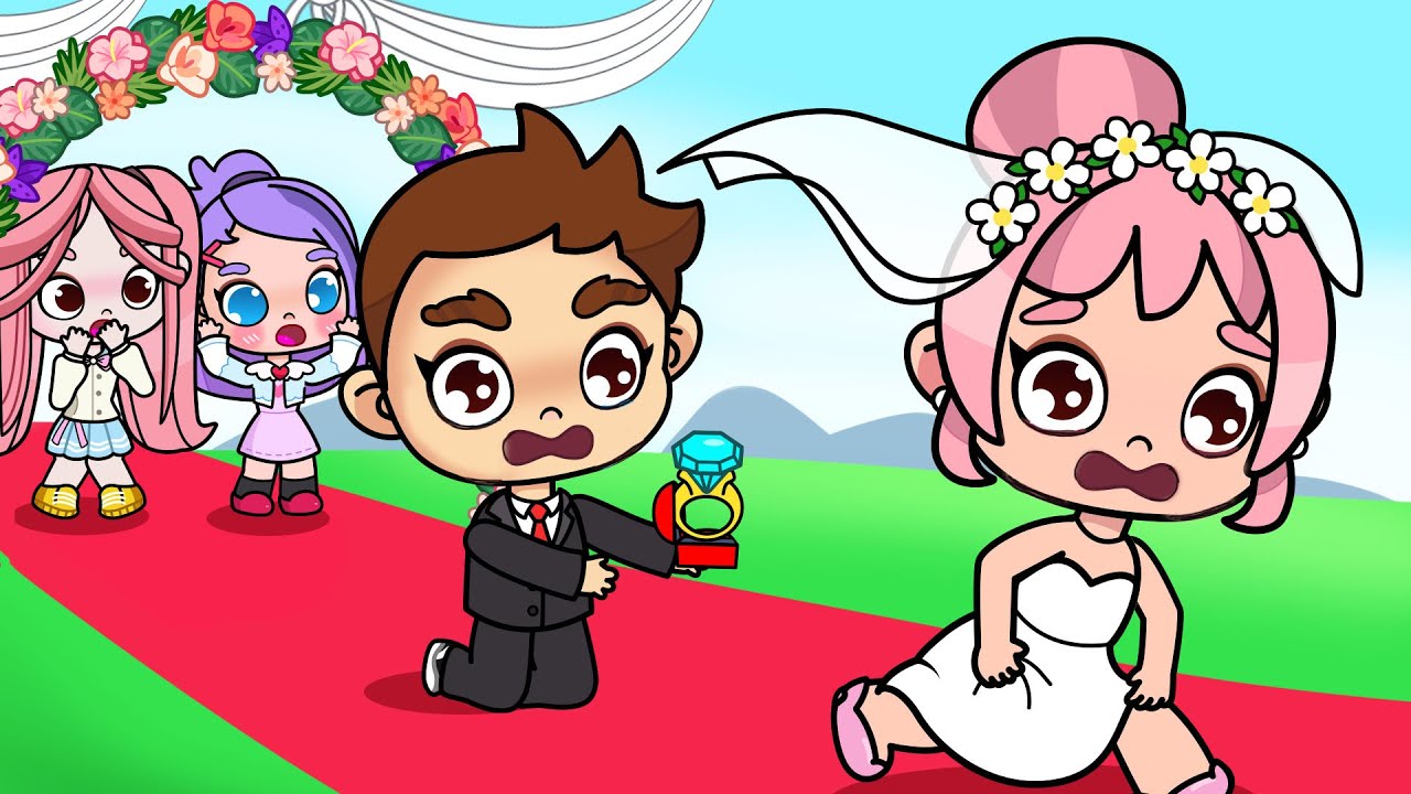 No One Expected This On My Wedding Day | Avatar World | Toca Boca Life Story | Pazu Games