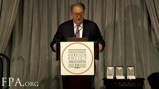 Foreign Policy Association Gala - Thursday, March 7th - HPM Remarks