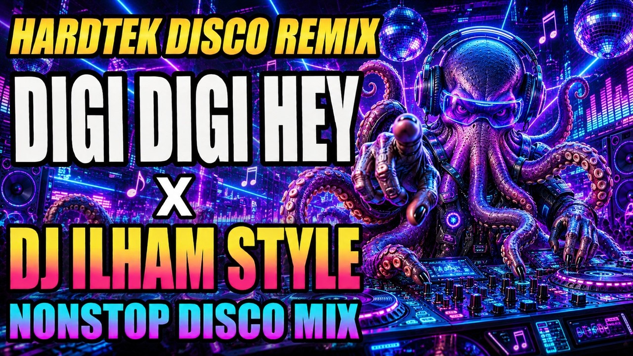 DIGIDI DIGIDI HEY - DJ ILHAM STYLE | Nonstop Festival Banger with Powerful Bass and Insane Drops
