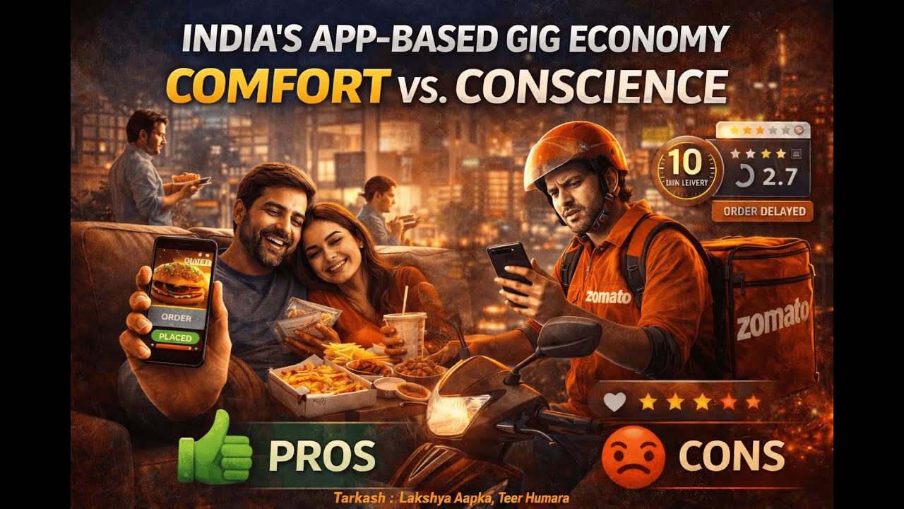 India's New Policy for Swigy-Zomato-Blinkit- Gig Economy Analysis