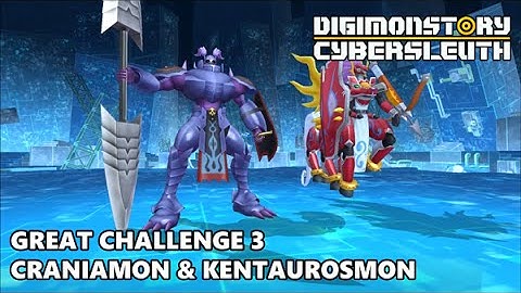 Digimon Story Cyber Sleuth: Great Challenge 3