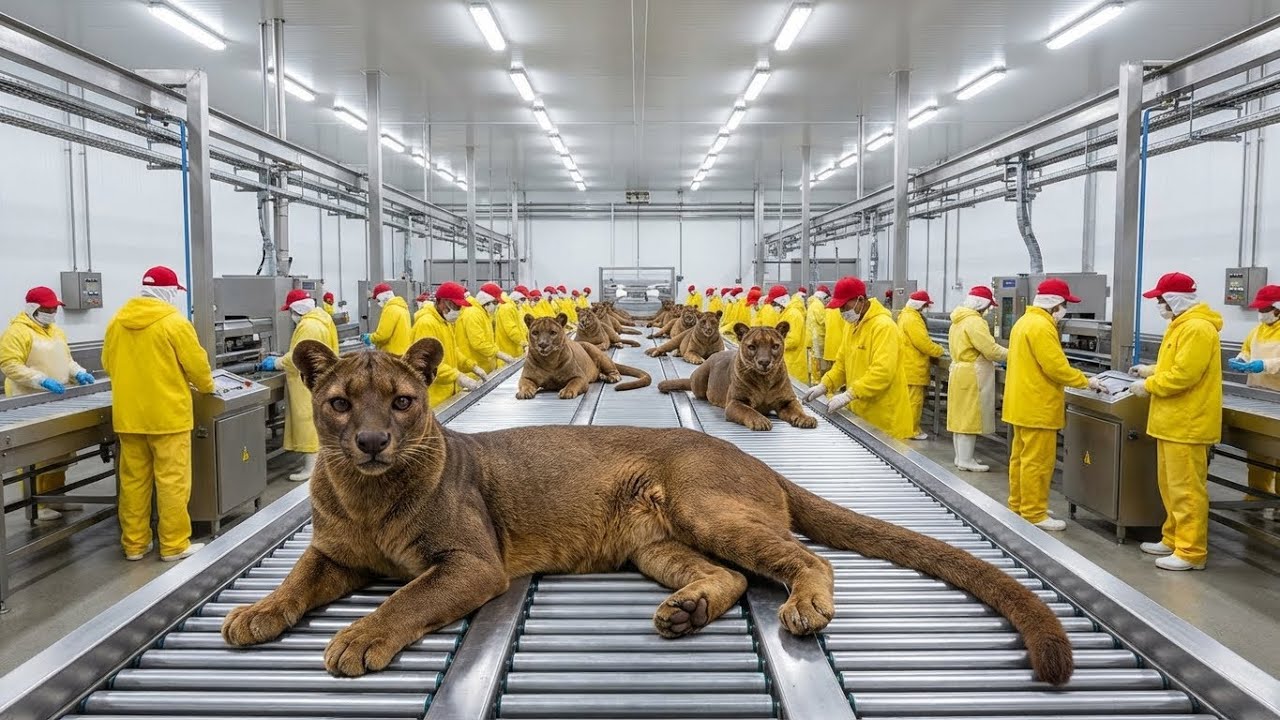 Inside the Fossa Factory: From Raw Hides to Game Characters (Full Process)