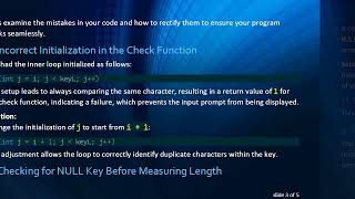 How to Fix Common Issues in Your cs50 Substitution Program