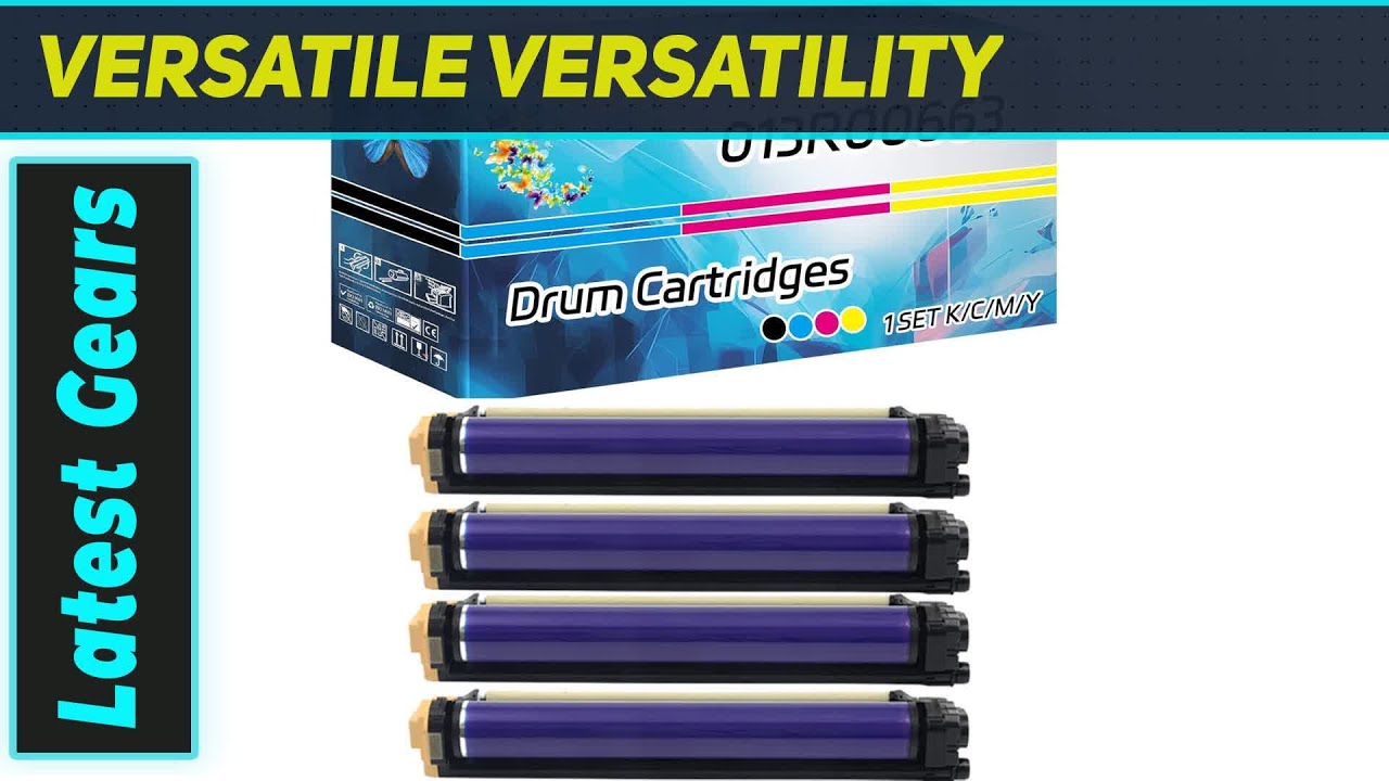 TONERC 013R00663 Drum Cartridges: The Best for Your Xerox Printer!
