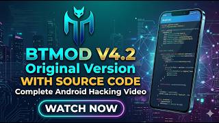 BTMOB V4.2 Original Version With Source Code Complete Android Hacking Video | WATCH NOW #BTMOB #v4