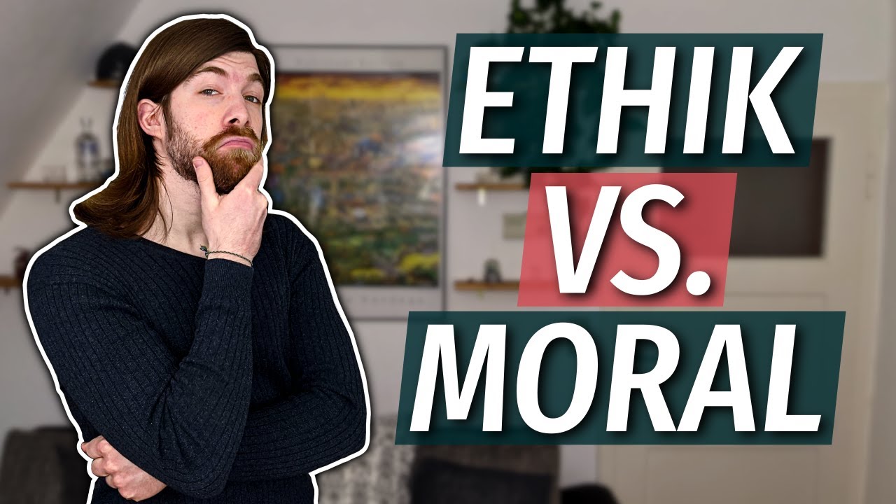 Unterschied Zwischen Ethik Und Moral Wo liegt der Unterschied zwischen Ethik und Moral? - YouTube