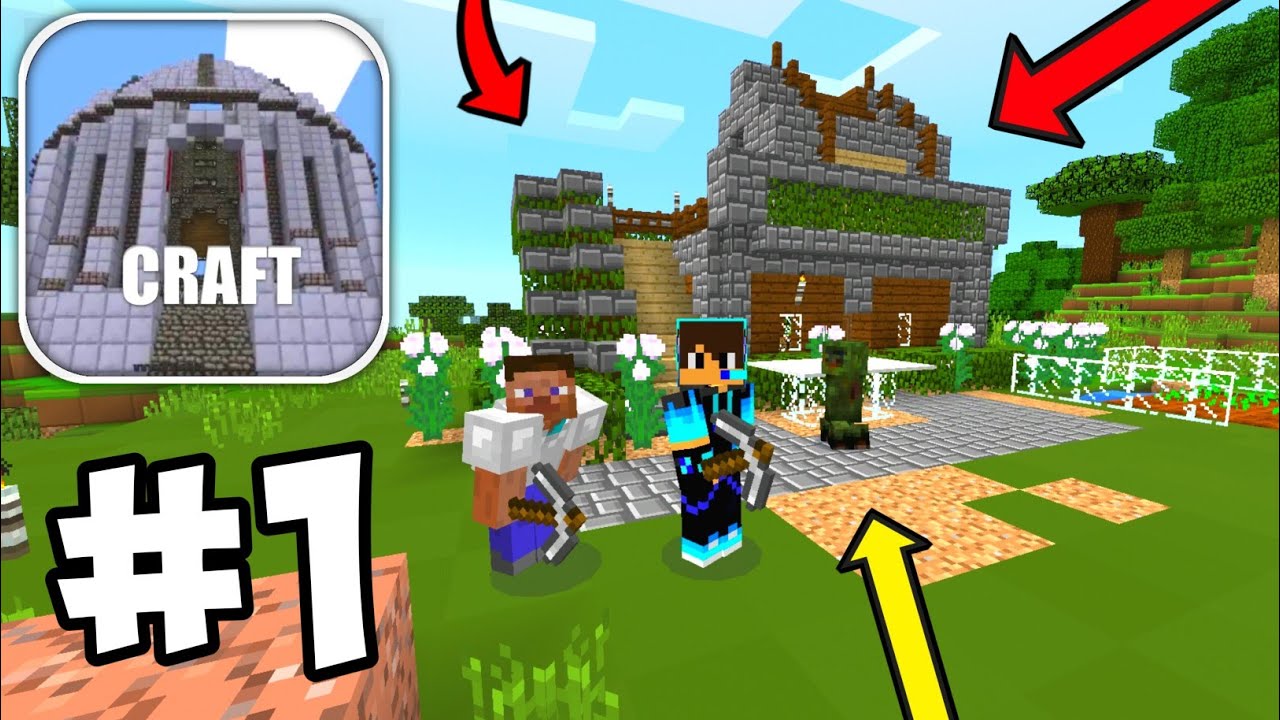 Wooden House - Multiplayer Survival Series Part 1 | Minicraft Survival Walkthrough Gameplay In 2025