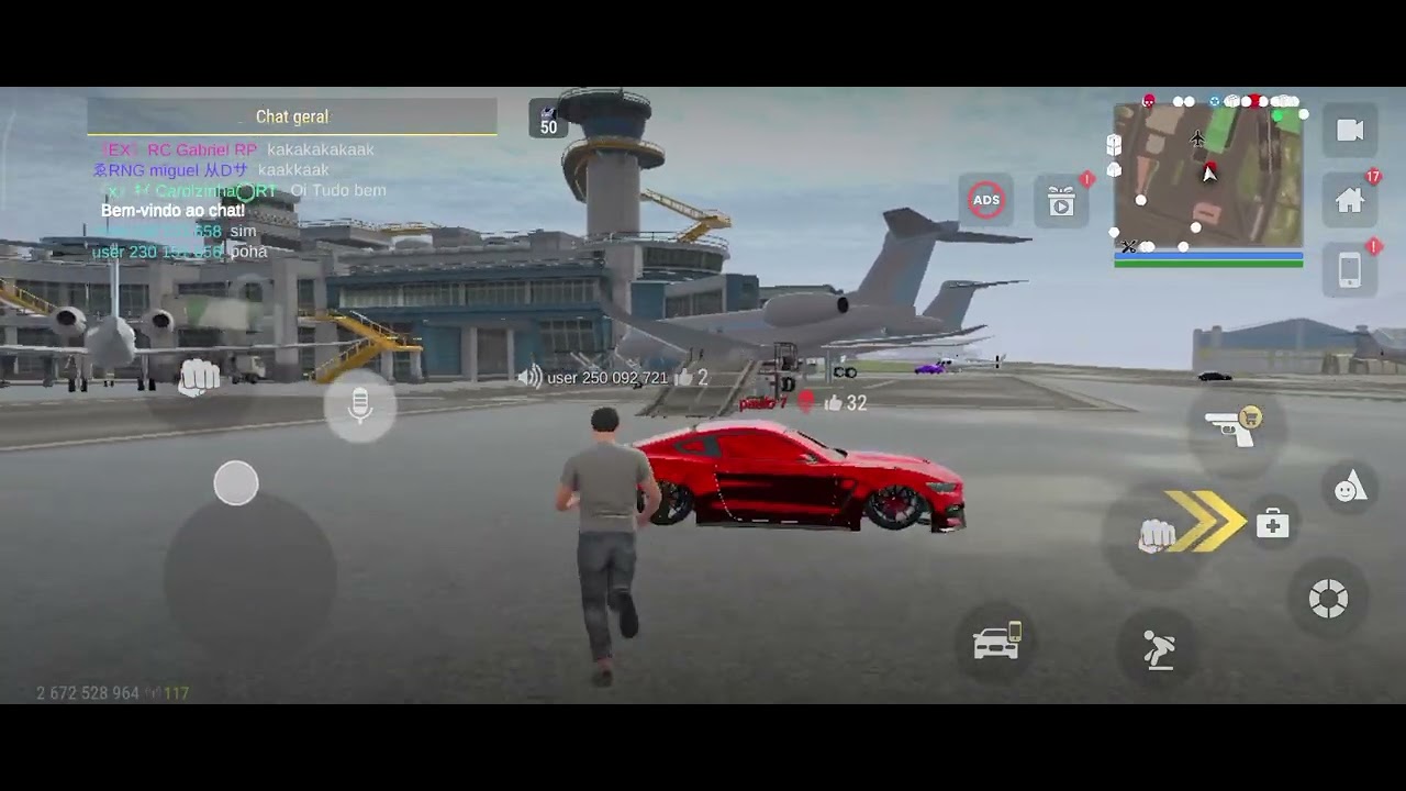 Mais uma vez meu irmão jogando agora somos games 🎮🕹️