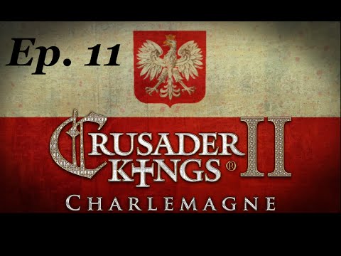 for-a-holy-land!---ep-11-crusader-kings-2-#charlemagne-poland---let’s-play-#ck2-role-play