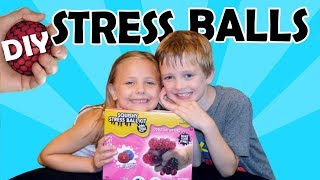 Making DIY Squishy Stress Balls