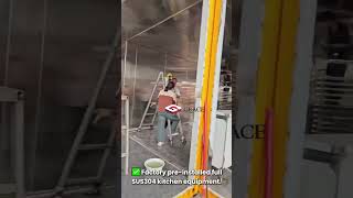 #commercialkitchen #GraceKitchen #containerkitchen #modularkitchen #SUS304 #factorybuilt