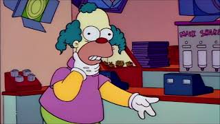 Krusty Loses The 1984 Olympics - The Simpsons