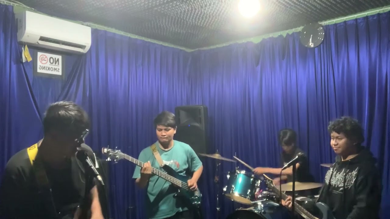 Angin - Dewa 19 (Studio Cover)