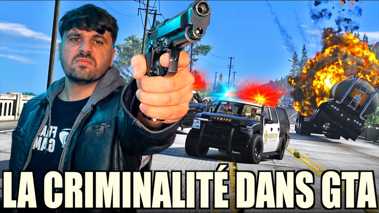 La criminalité et la violence dans GTA6 !