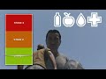 Middle of video