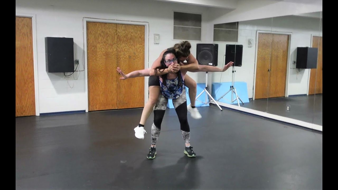 Wrestling,Camel Clutch Handsmother, Piggyback Sleeper Hold, Dragon