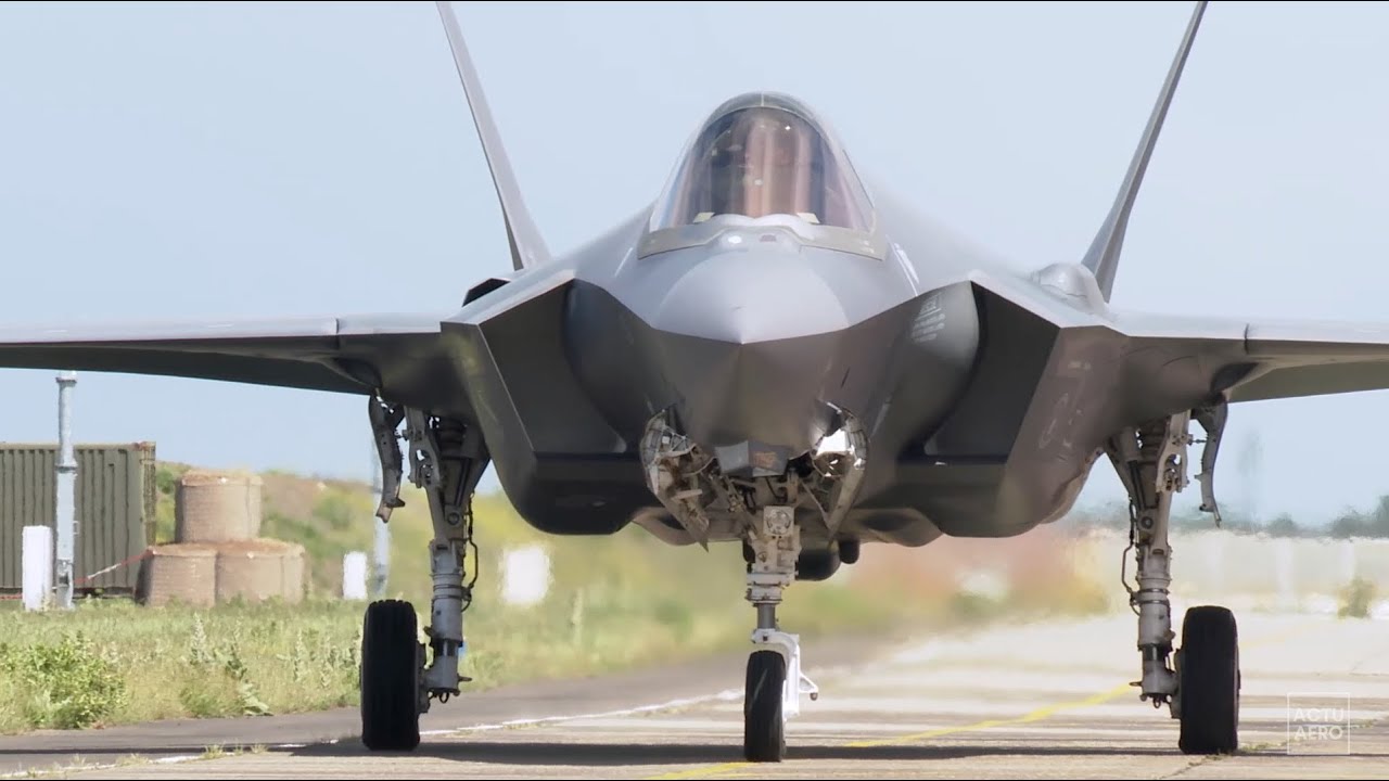 Atlantic Trident 2021 : F-35 Lightning II US AIR FORCE et Rafale sur la BA118 [Part 1] /// ACTU AERO