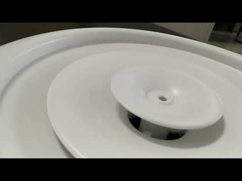 Round ceiling diffuser