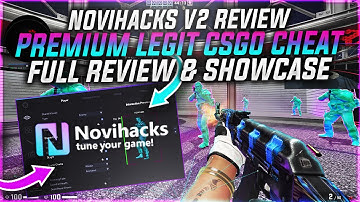 THE BEST STARTER LEGIT CHEAT | NOVIHACKS V2 CHEAT REVIEW + SHOWCASE 2021