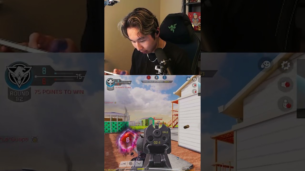 FIRST LOOK AT THE *NEW* LC10 SMG IN CODM 