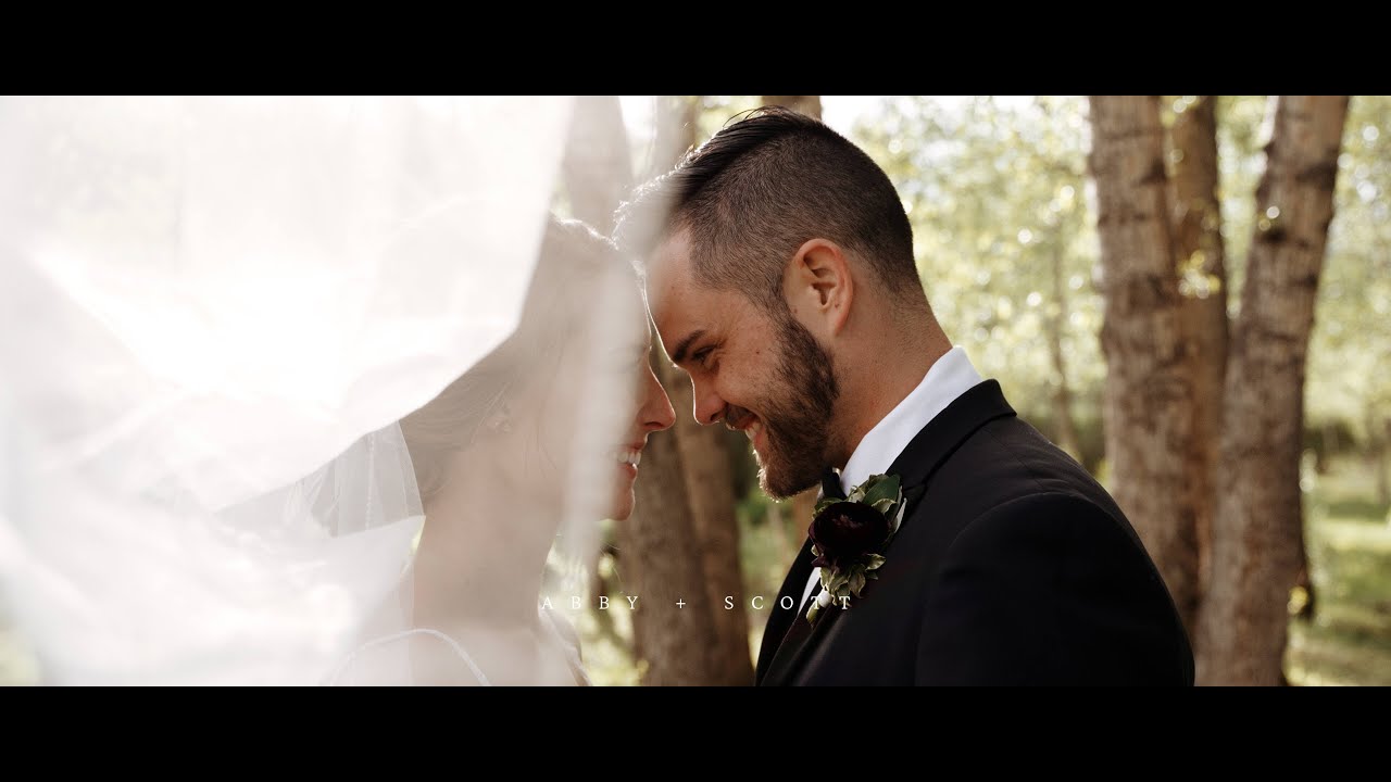 Abby & Scott - Black Canyon Inn, Estes Park Wedding Film
