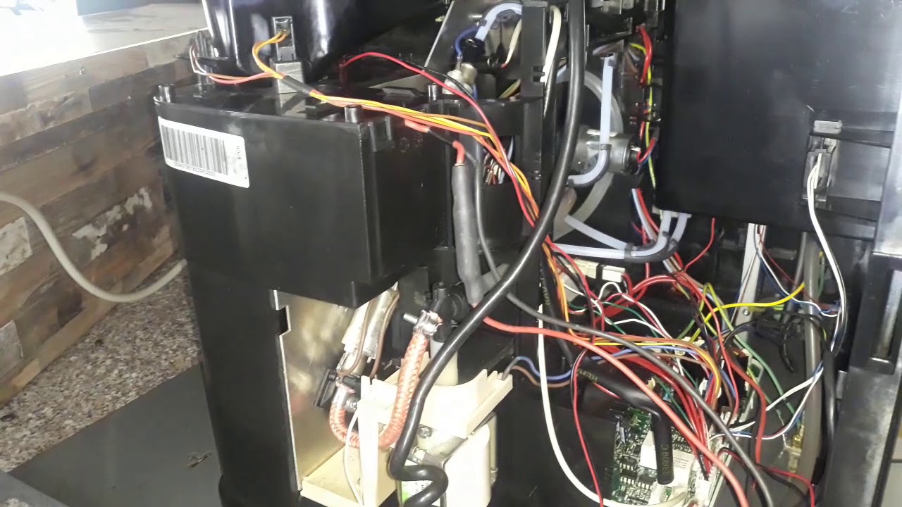 SIEMENS coffee machine TK76K572 power problem part3 YouTube